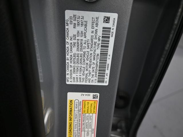 2023 Honda CR-V Hybrid Sport