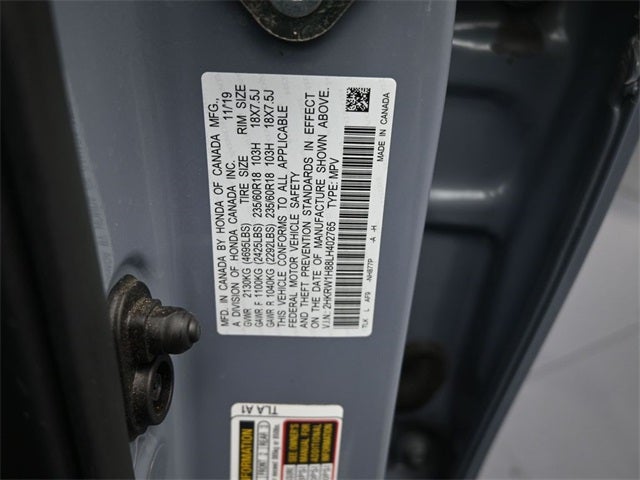 2020 Honda CR-V EX-L