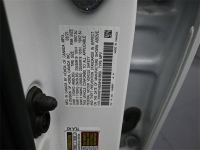 2021 Honda CR-V Touring