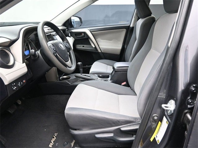 2015 Toyota RAV4 XLE Gray