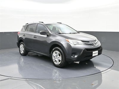 2015 Toyota RAV4 XLE Gray