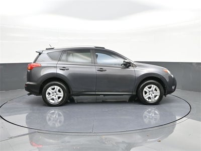 2015 Toyota RAV4 XLE Gray