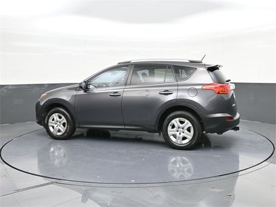 2015 Toyota RAV4 XLE Gray