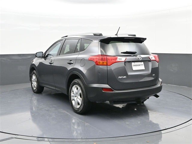 2015 Toyota RAV4 XLE Gray