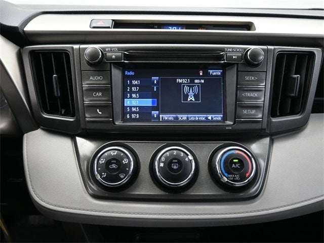 2015 Toyota RAV4 XLE Gray