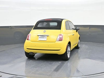 2014 FIAT 500c Pop