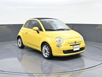 2014 FIAT 500c Pop