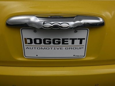 2014 FIAT 500c Pop