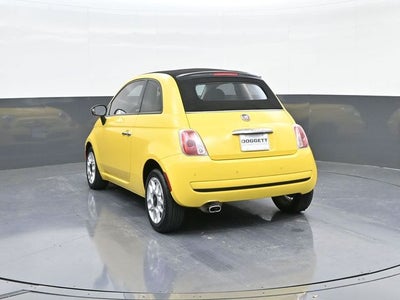 2014 FIAT 500c Pop