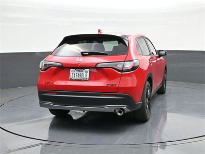 2026 Honda HR-V Sport Certified