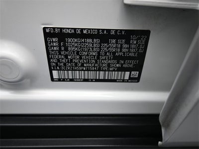 2023 Honda HR-V Sport