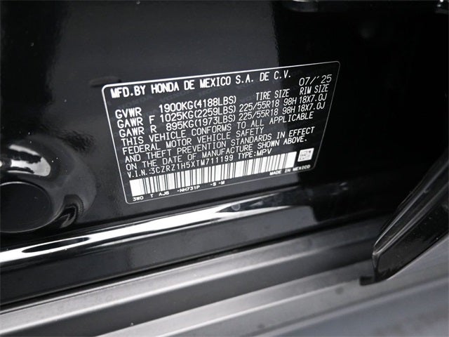 2026 Honda HR-V Sport Certified