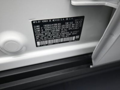 2026 Honda HR-V Sport