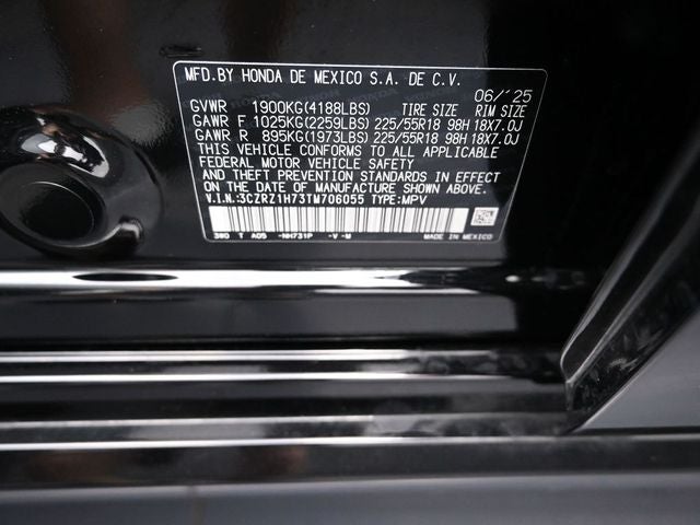 2026 Honda HR-V EX-L