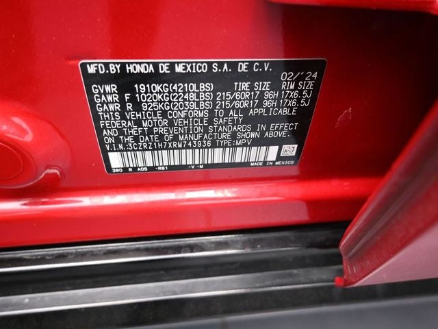 2024 Honda HR-V EX-L