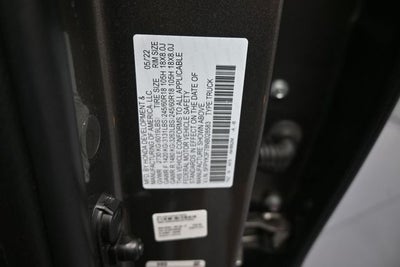 2022 Honda Ridgeline Base