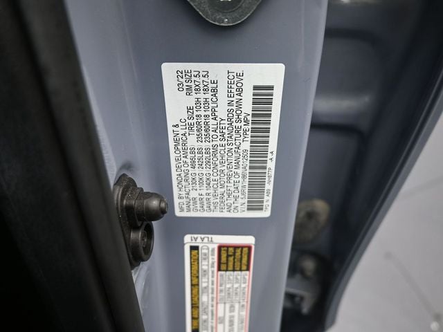 2022 Honda CR-V EX-L