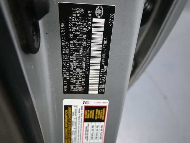 2010 Toyota Camry LE