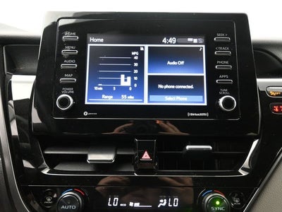 2022 Toyota Camry LE