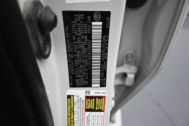 2023 Toyota Camry SE