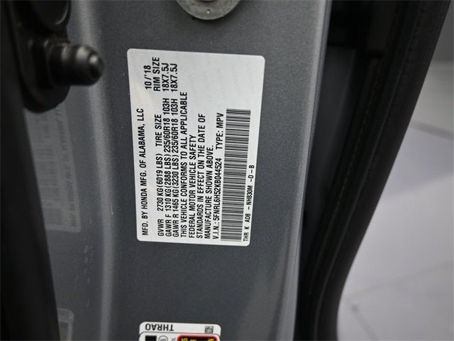 2019 Honda Odyssey EX Minivan