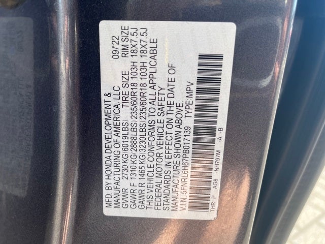 2023 Honda Odyssey EX-L