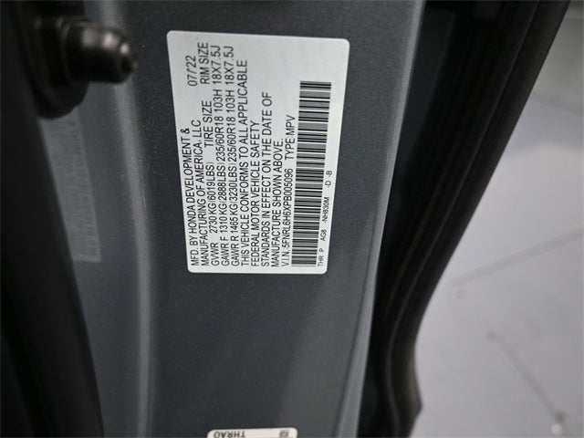 2023 Honda Odyssey EX-L