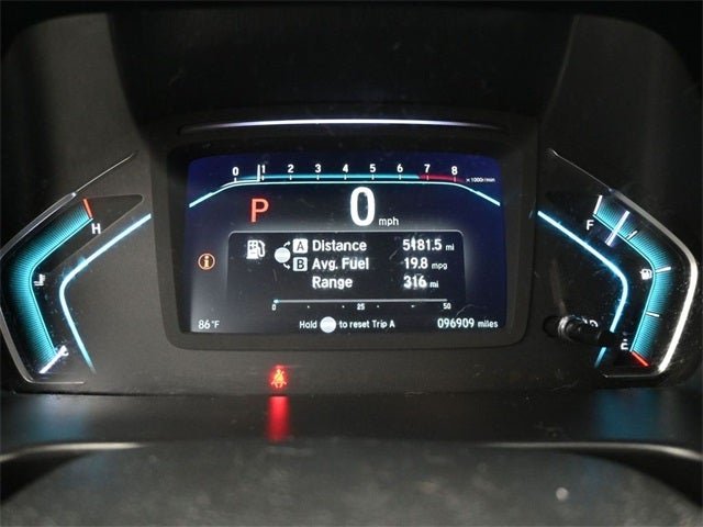 2018 Honda Odyssey EX-L