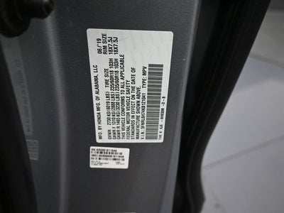 2019 Honda Odyssey EX-L
