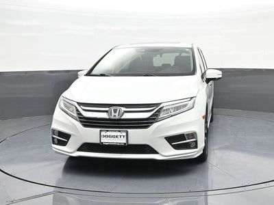2020 Honda Odyssey Elite