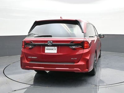2025 Honda Odyssey Elite