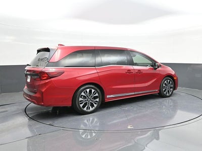 2025 Honda Odyssey Elite