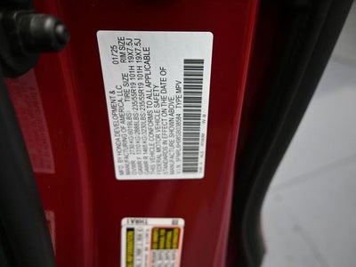 2025 Honda Odyssey Elite