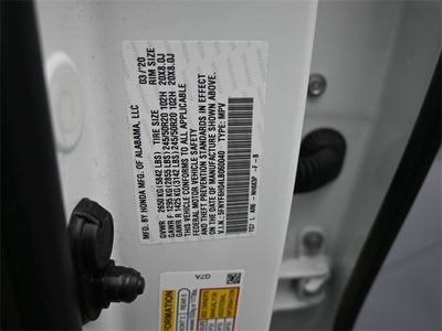 2020 Honda Pilot Elite