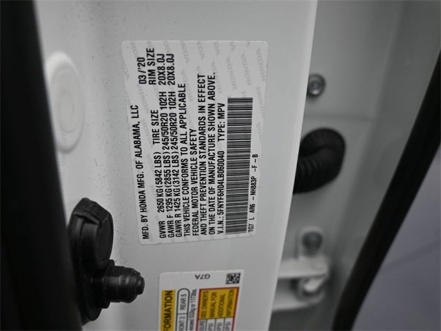 2020 Honda Pilot Elite