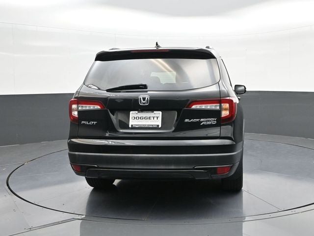 2020 Honda Pilot Black Edition