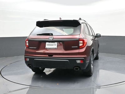 2019 Honda Passport Touring