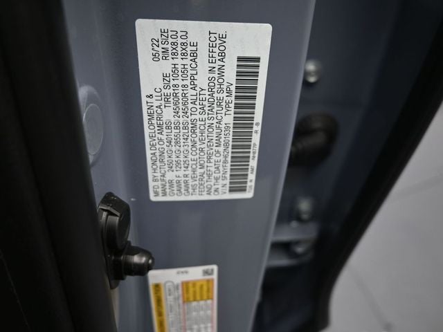 2022 Honda Passport TrailSport