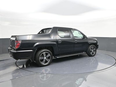 2014 Honda Ridgeline Sport