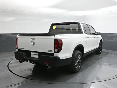 2022 Honda Ridgeline Sport