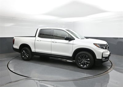 2022 Honda Ridgeline Sport