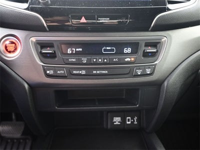 2022 Honda Ridgeline Sport