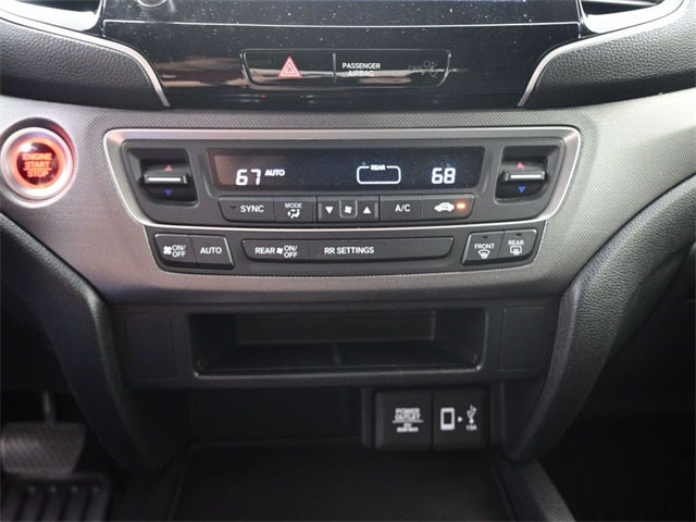 2022 Honda Ridgeline Sport