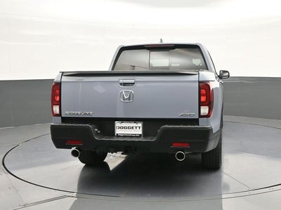 2023 Honda Ridgeline RTL