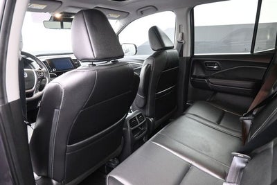 2022 Honda Ridgeline RTL-E