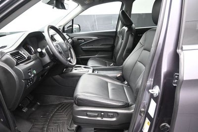 2022 Honda Ridgeline RTL-E