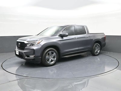 2022 Honda Ridgeline RTL-E