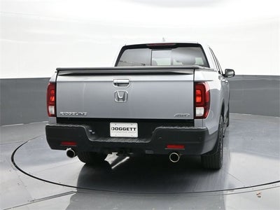 2022 Honda Ridgeline RTL-E Super Clean