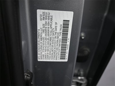 2022 Honda Ridgeline RTL-E Super Clean