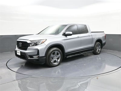 2022 Honda Ridgeline RTL-E Super Clean